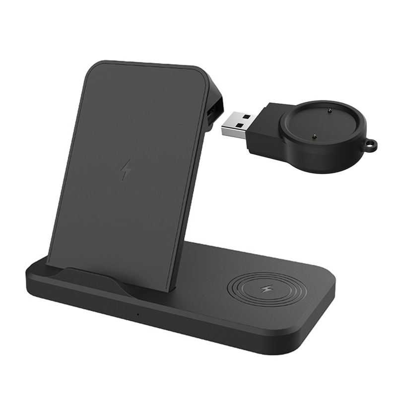3 in 1   ޴ ĵ庣̽ USB  ̺  huamiAmazfit GTR3 GTR3 Pro GTS3 Dock Bracket